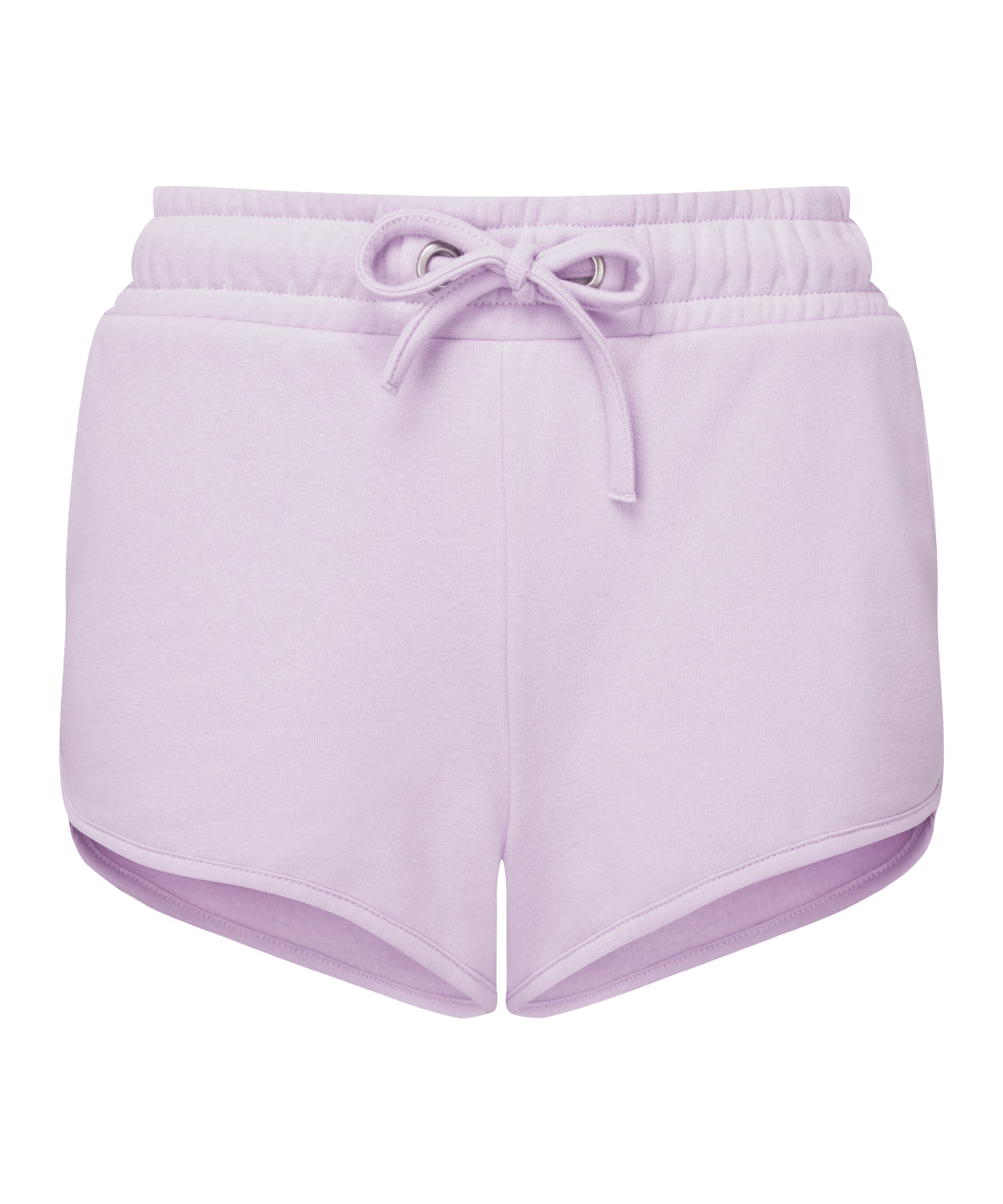 TriDri® TR063 Women's TriDri® recycled retro jogger shorts in Lilac