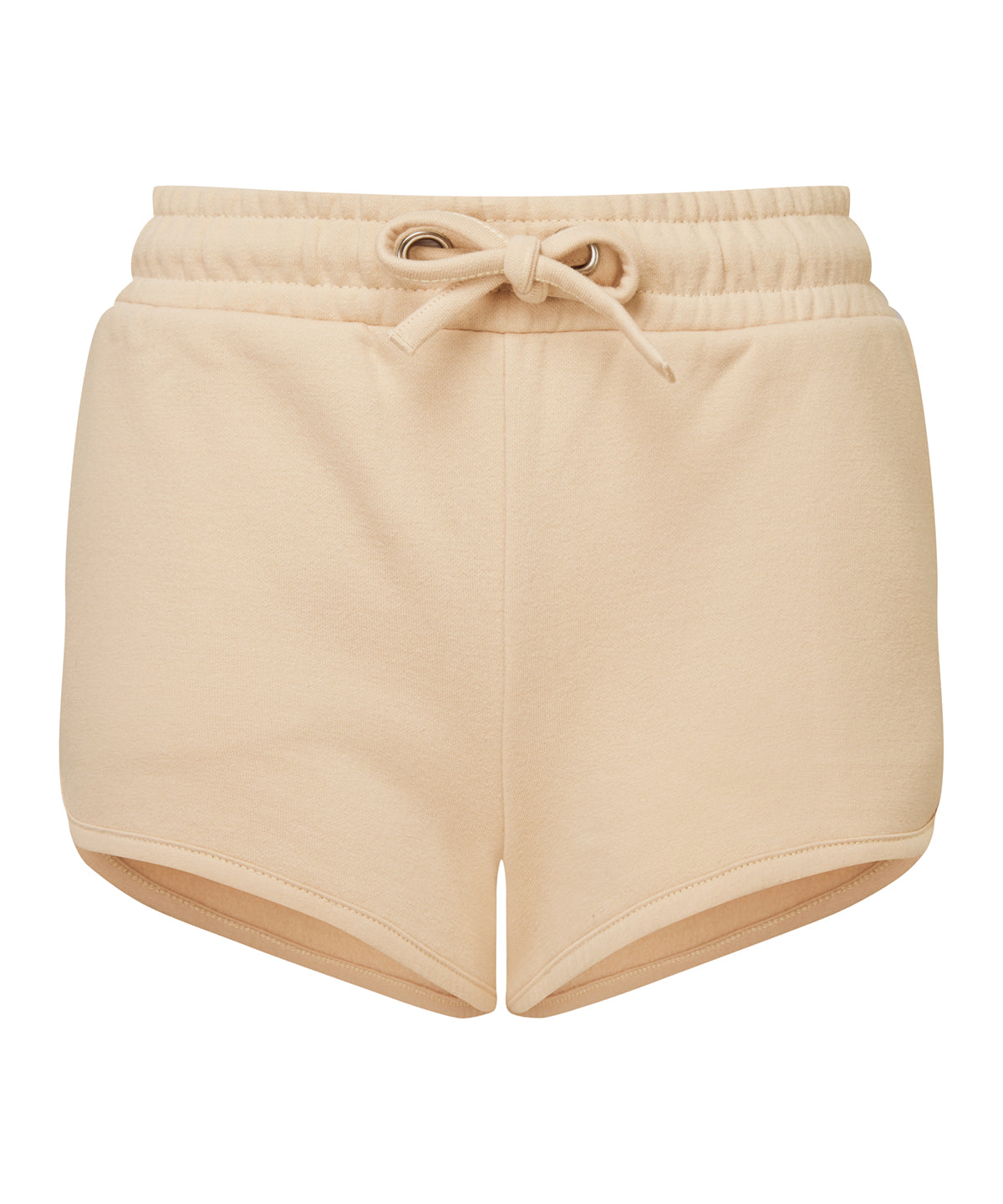 TriDri® TR063 Women's TriDri® recycled retro jogger shorts in Nude