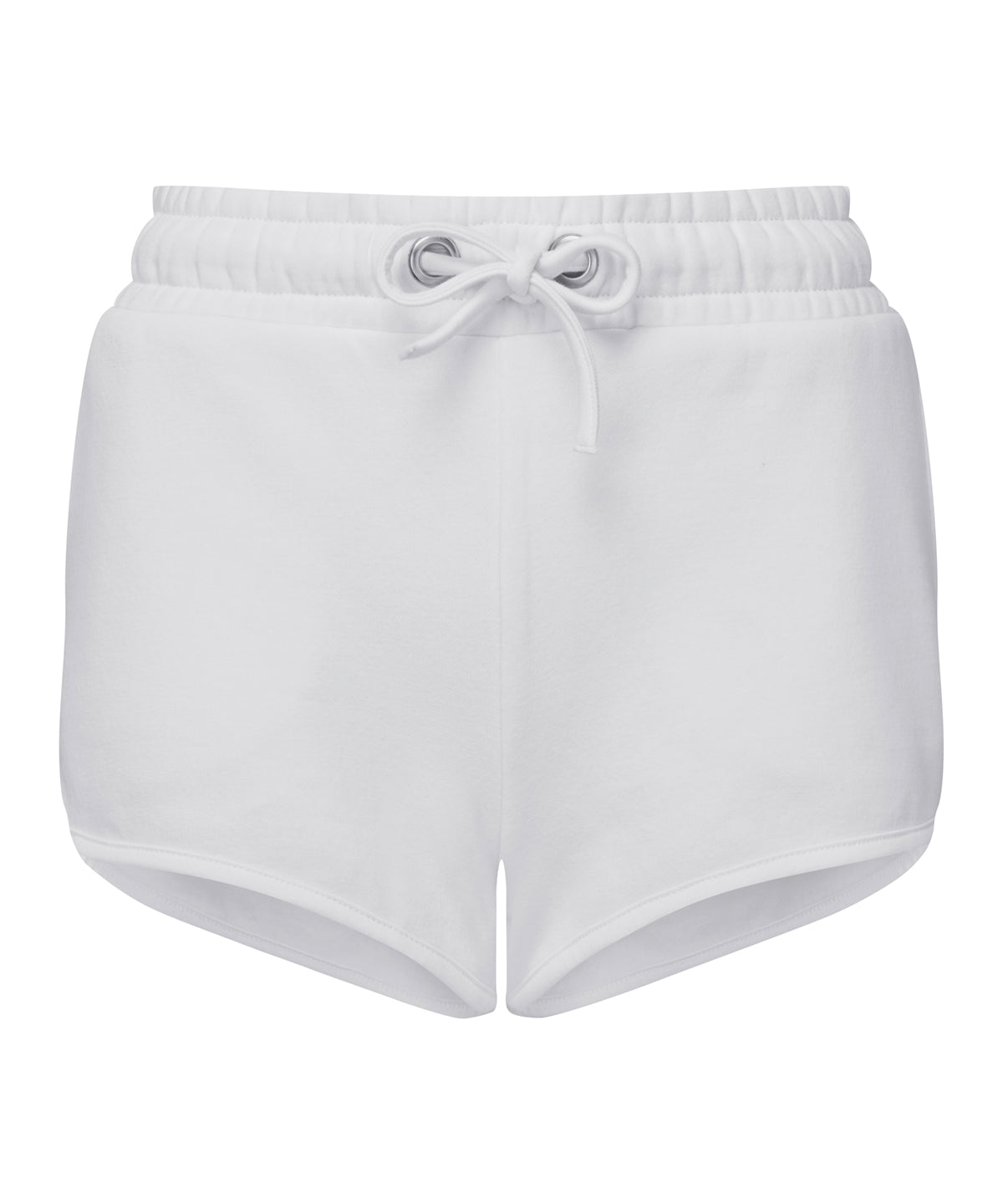 TriDri® TR063 Women's TriDri® recycled retro jogger shorts in White