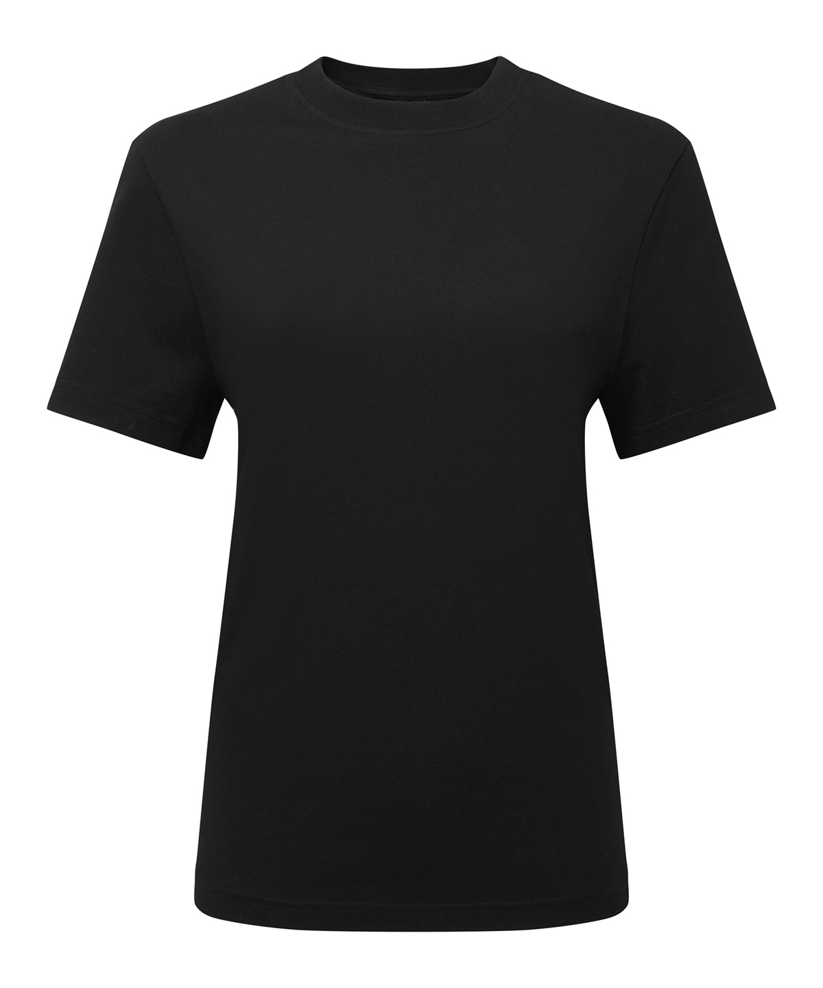 TriDri® TR064 Women's TriDri® organic boxy oversized t-shirt in Black