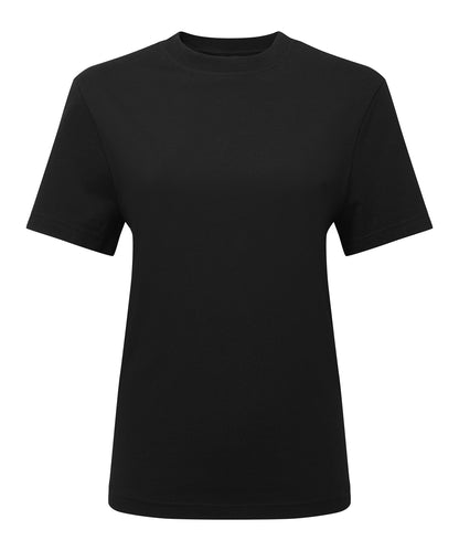 TriDri® TR064 Women's TriDri® organic boxy oversized t-shirt in Black