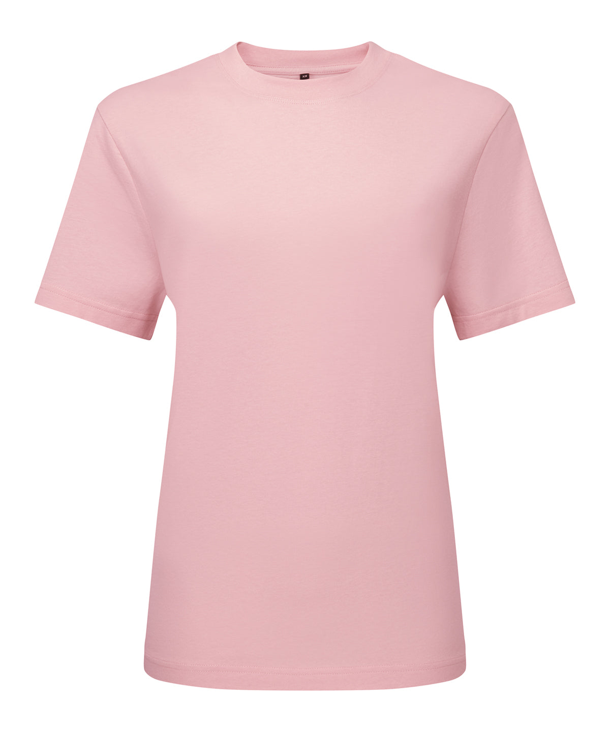 TriDri® TR064 Women's TriDri® organic boxy oversized t-shirt in Light Pink