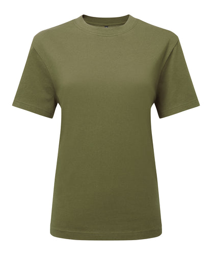 TriDri® TR064 Women's TriDri® organic boxy oversized t-shirt in Olive