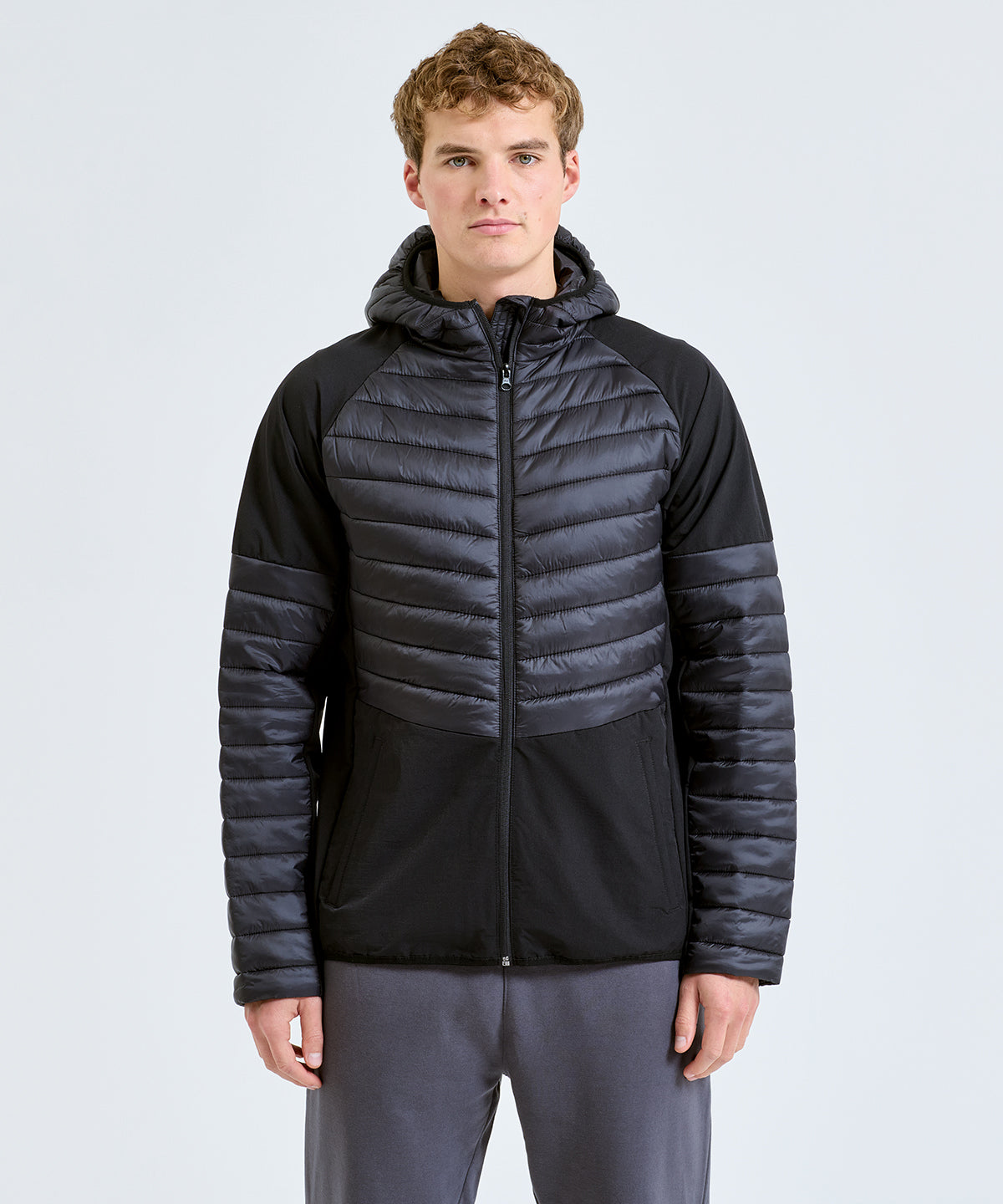 TriDri® TR073 Men's TriDri® insulated hybrid jacket