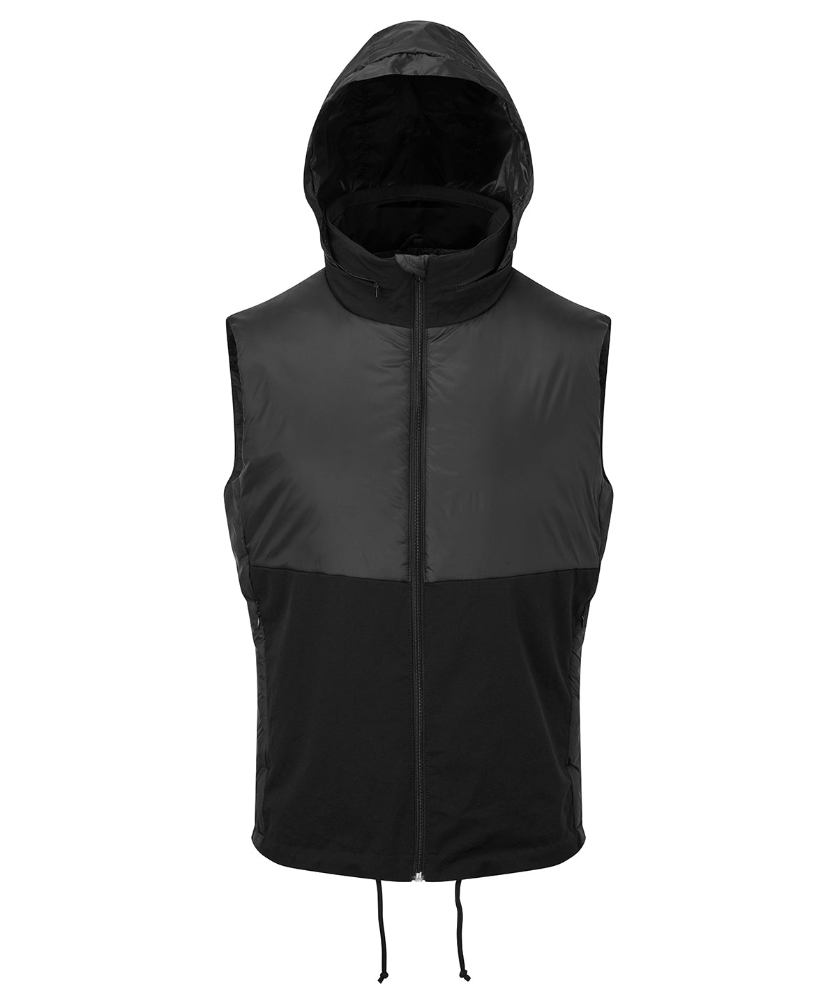 TriDri® TR075 Men's TriDri® insulated hybrid gilet in Black