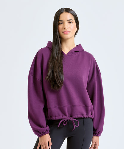 TriDri® TR085 Women's TriDri® cropped oversize hoodie