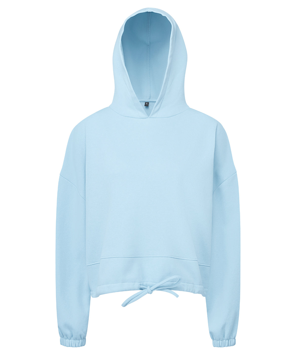 TriDri® TR085 Women's TriDri® cropped oversize hoodie in Sky Blue