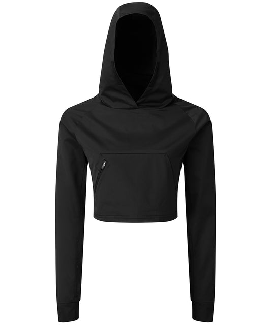 TriDri® TR086 Women's TriDri® cropped jacket in Black