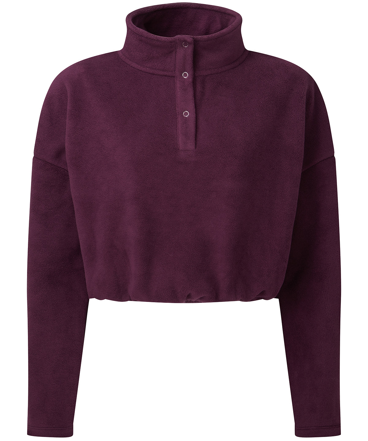 TriDri® TR087 Women's TriDri® cropped fleece in Mulberry