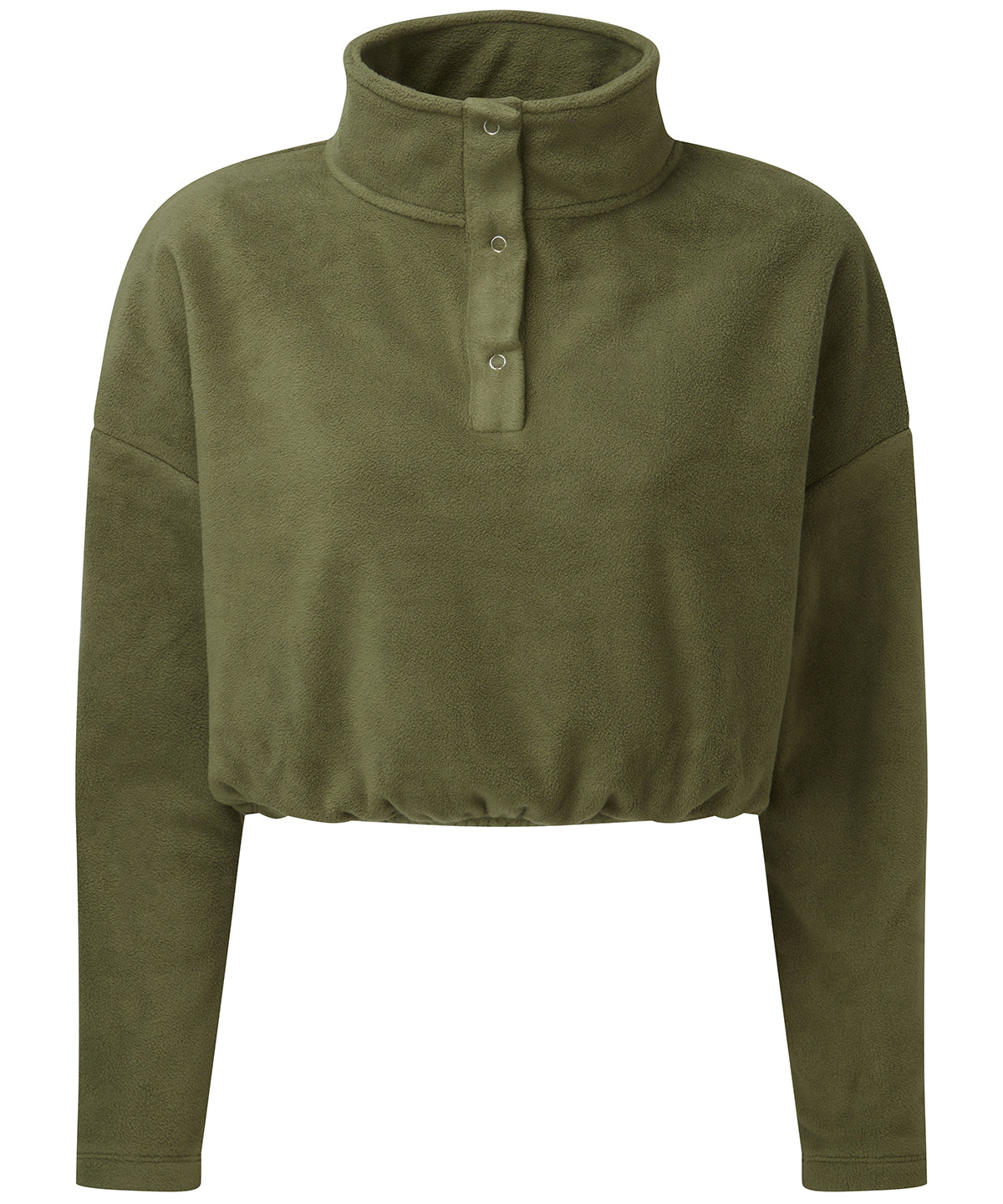 TriDri® TR087 Women's TriDri® cropped fleece in Olive
