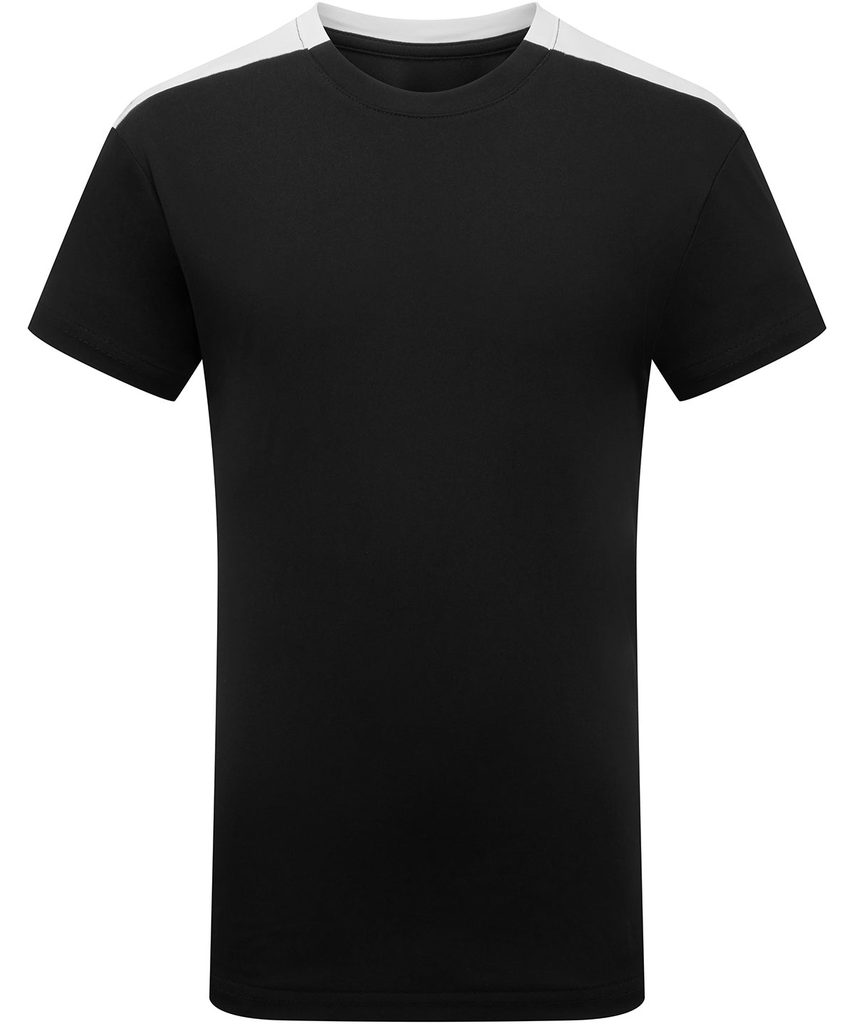 TriDri® TR09B Kids TriDri® contrast performance t-shirt in Black/White