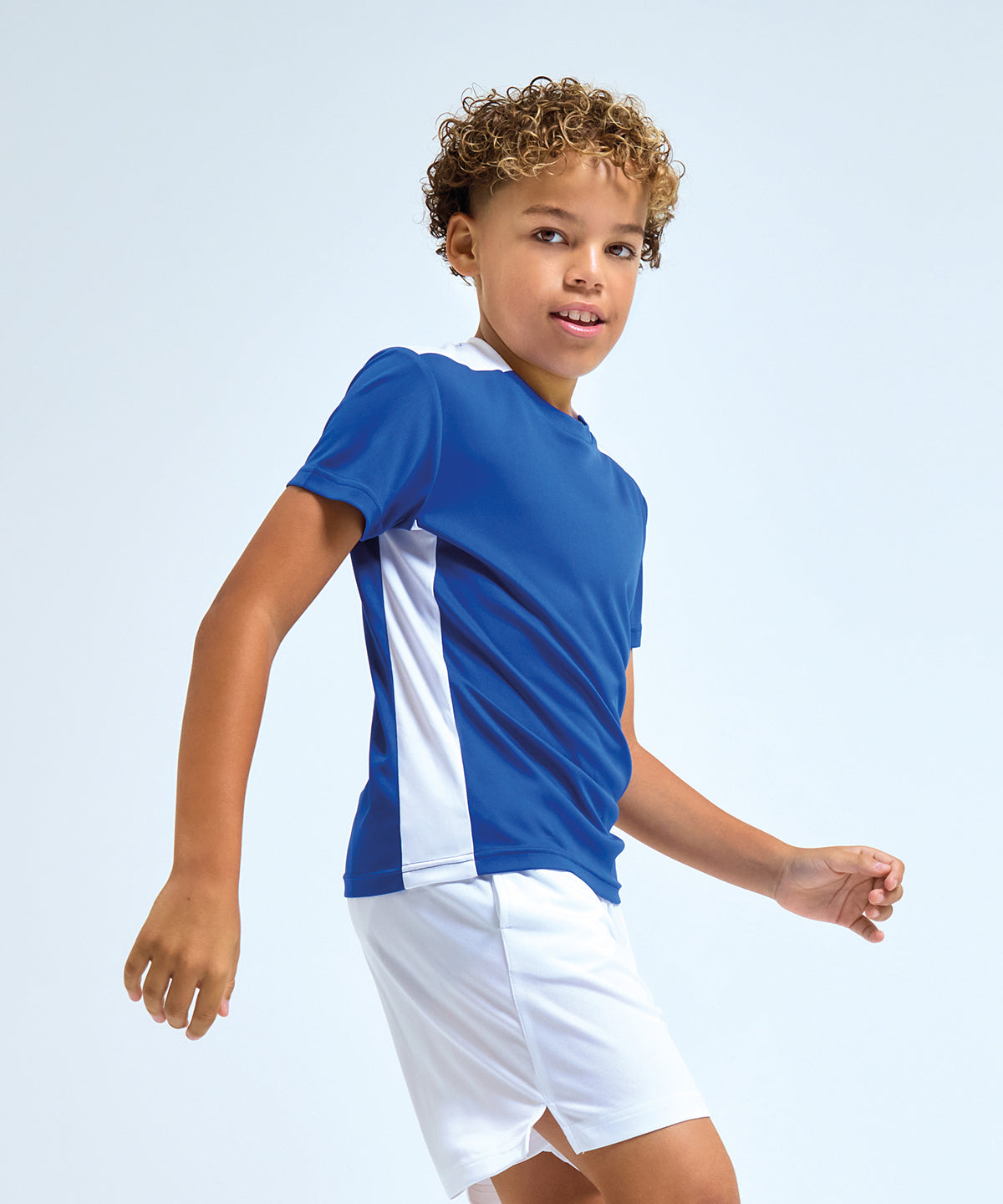 TriDri® TR09B Kids TriDri® contrast performance t-shirt