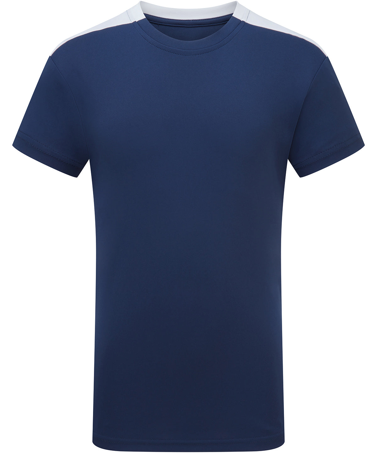 TriDri® TR09B Kids TriDri® contrast performance t-shirt in Navy/White