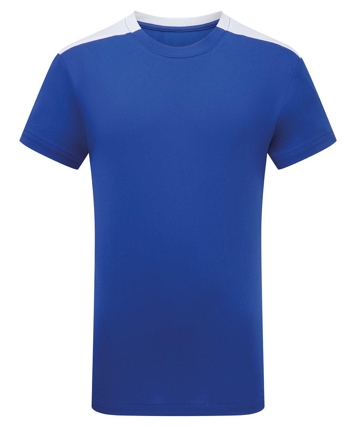 TriDri® TR09B Kids TriDri® contrast performance t-shirt in Royal/White