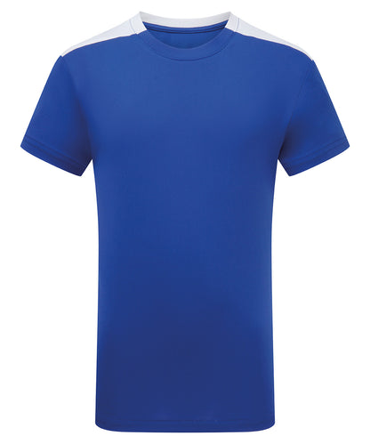TriDri® TR09B Kids TriDri® contrast performance t-shirt in Royal/White