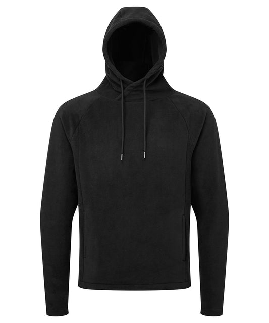 TriDri® TR114 Tridri® microfleece hoodie in Black