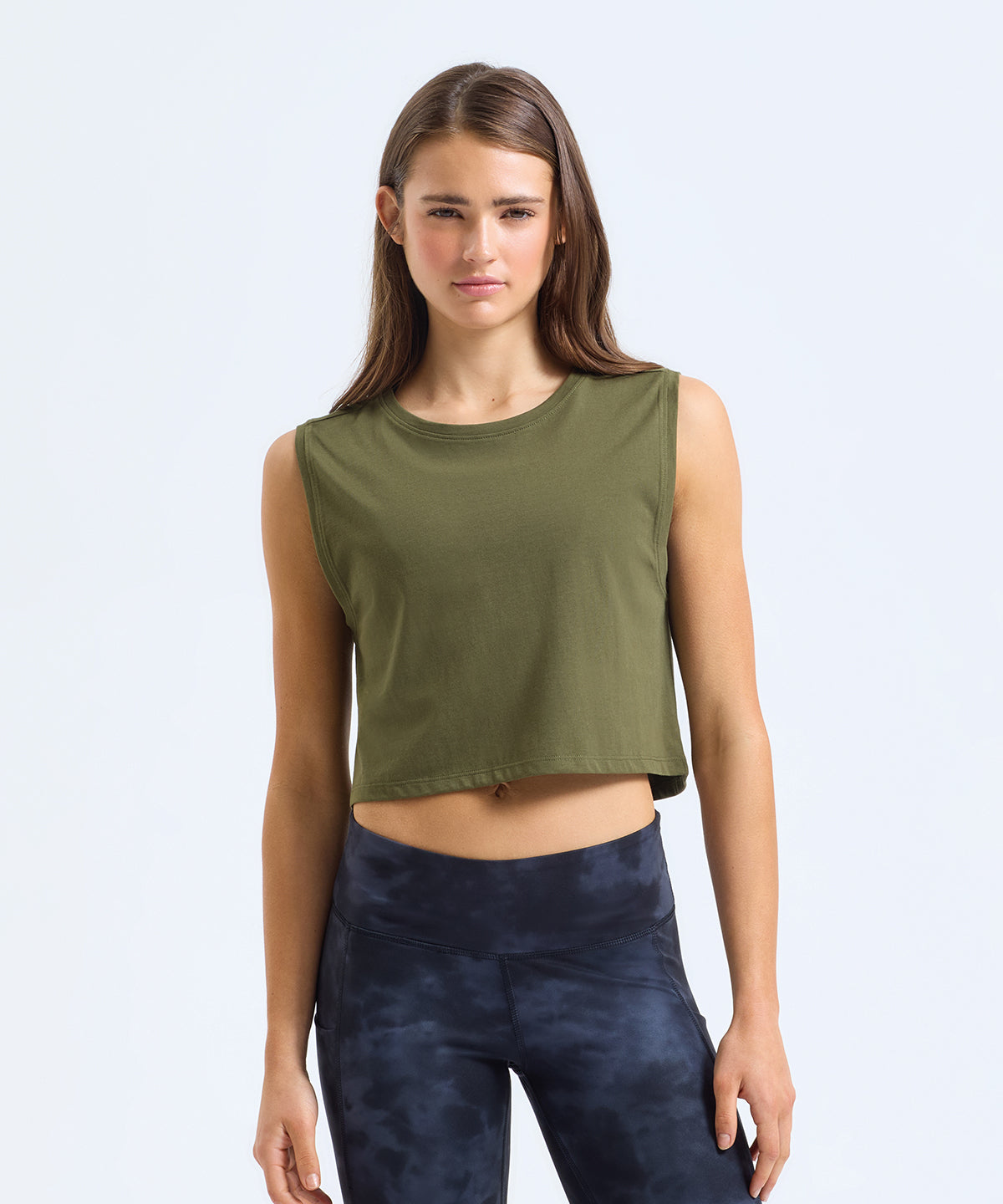 TriDri® TR119 Women's TriDri® organic crop tank