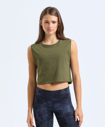 TriDri® TR119 Women's TriDri® organic crop tank