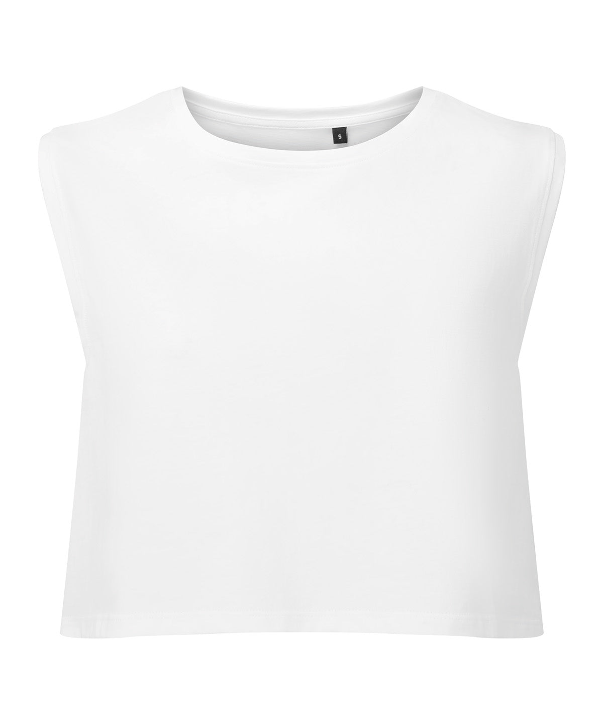 TriDri® TR119 Women's TriDri® organic crop tank in White