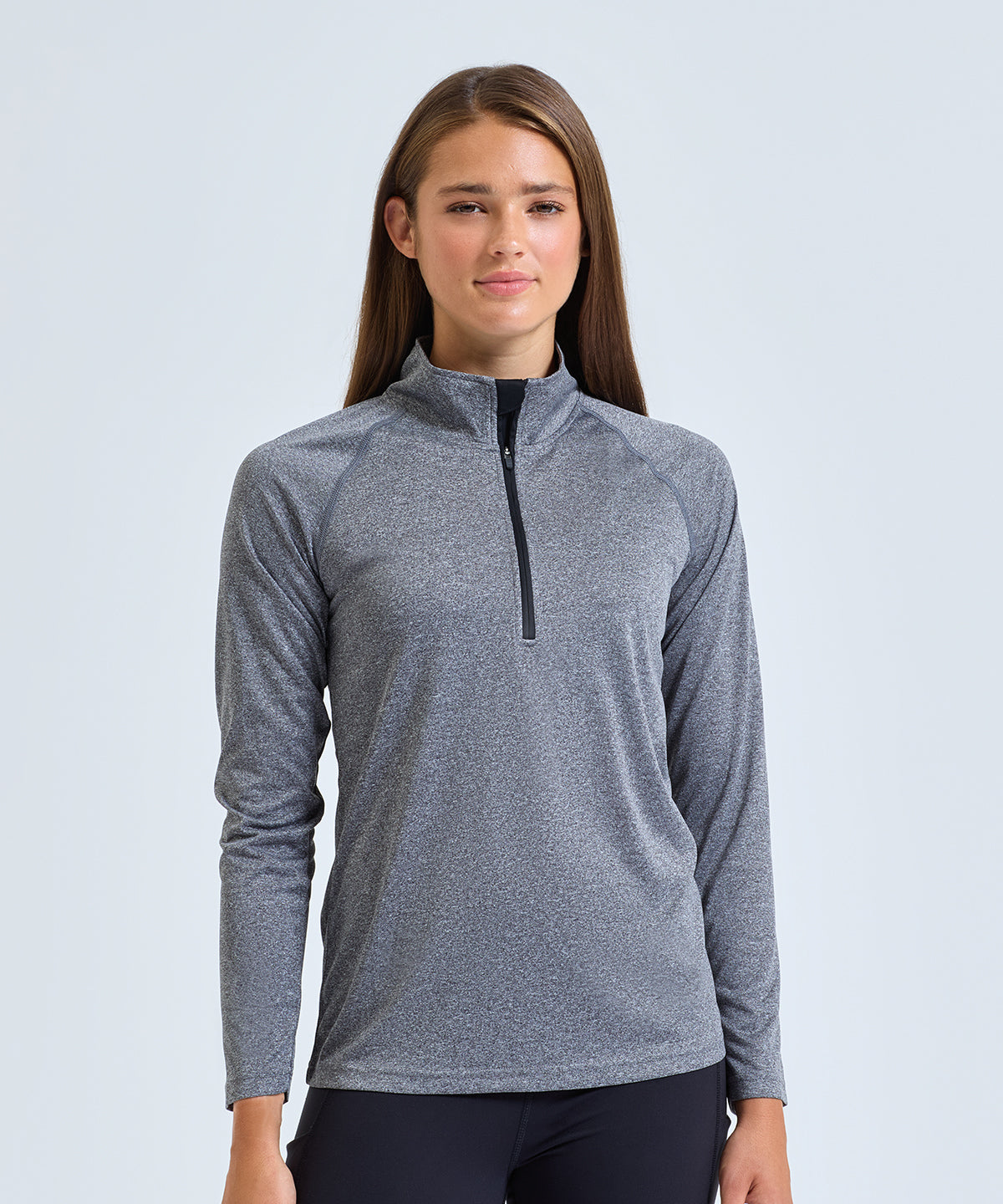 TriDri® TR120 Women's TriDri® long sleeve performance ¼ zip