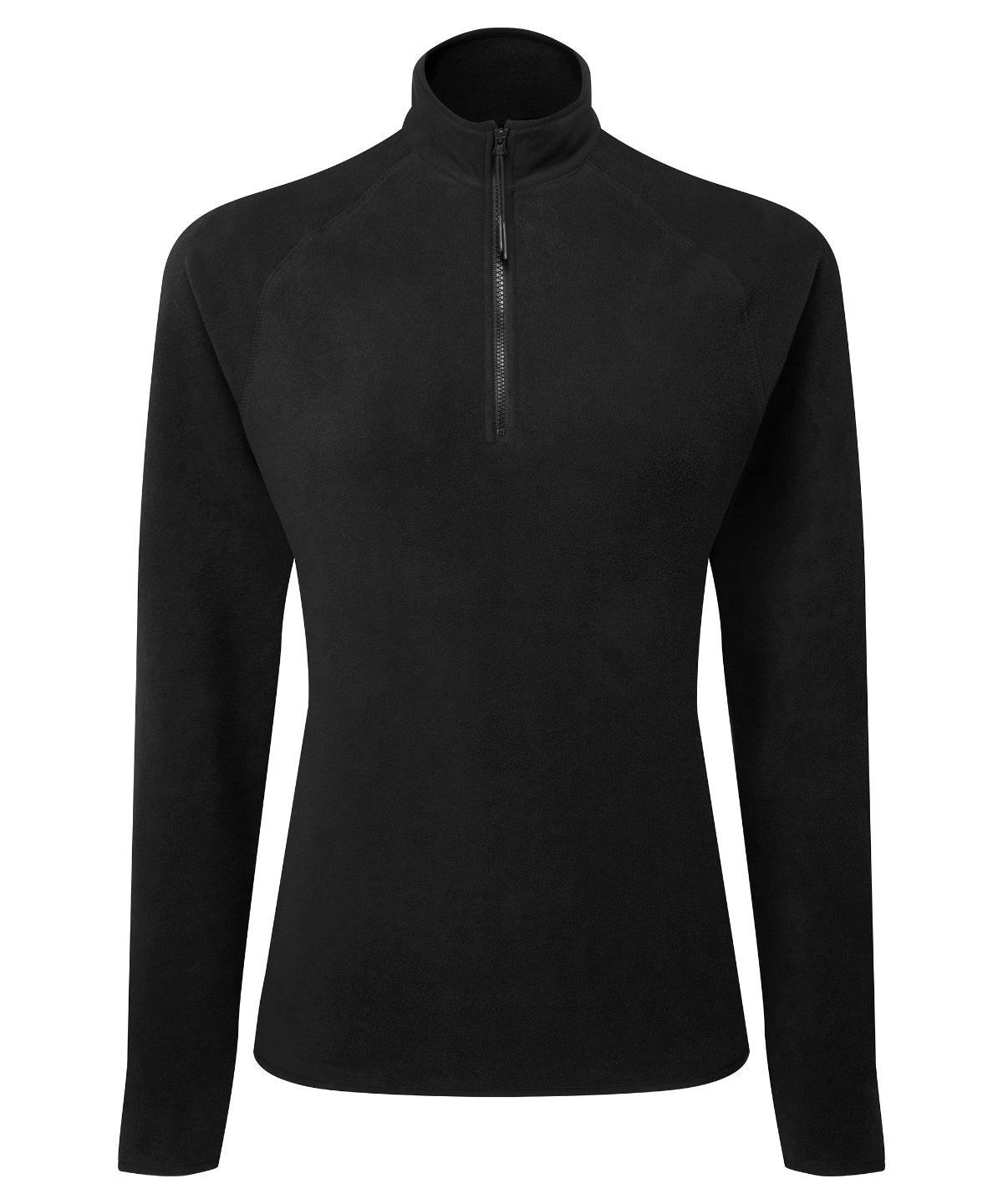 TriDri® TR125 Women's TriDri® elements active fitted fleece in Black