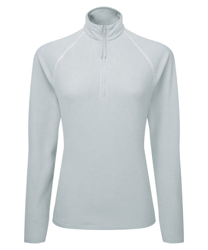TriDri® TR125 Women's TriDri® elements active fitted fleece in Cool Grey