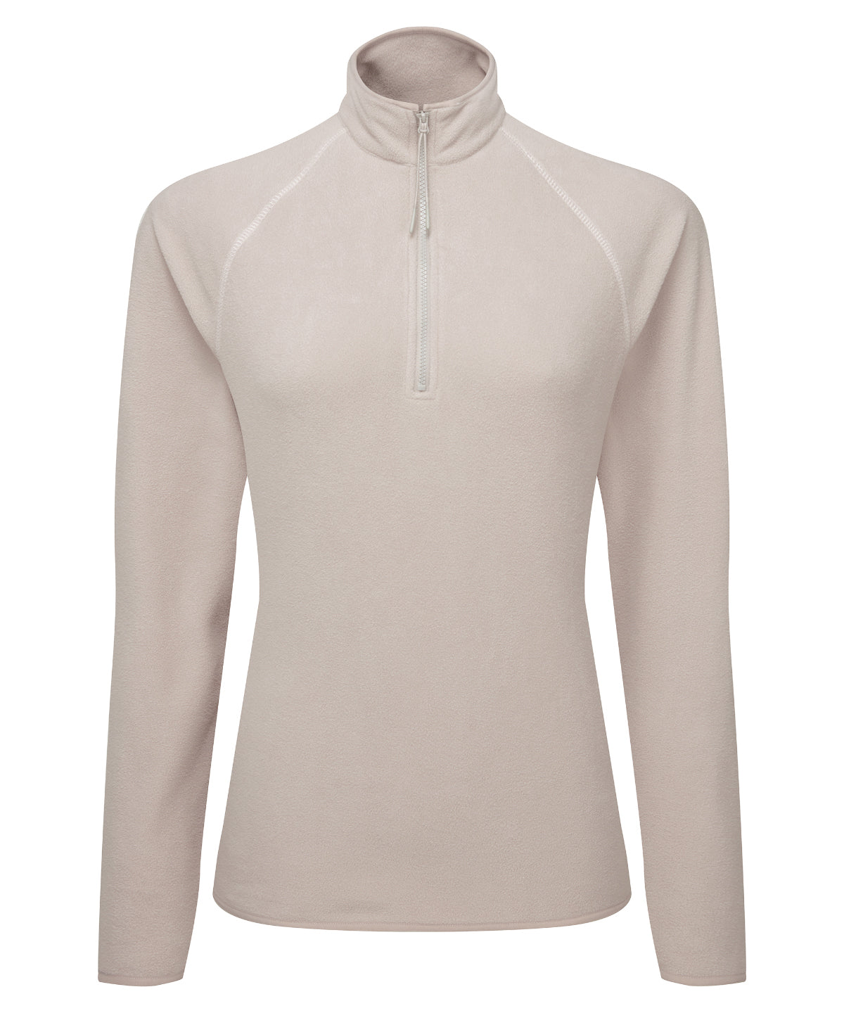 TriDri® TR125 Women's TriDri® elements active fitted fleece in Stone
