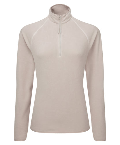 TriDri® TR125 Women's TriDri® elements active fitted fleece in Stone