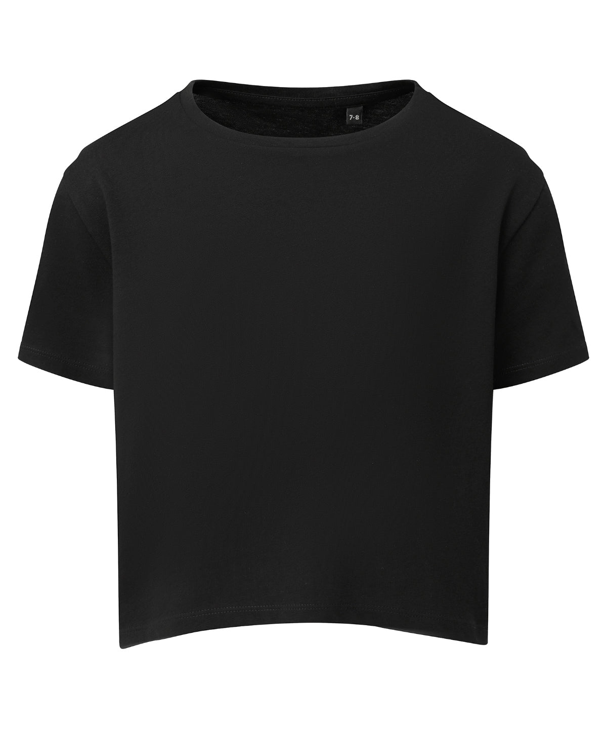 TriDri® TR19B Kids TriDri® boxy tee in Black