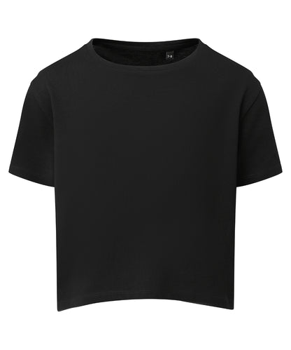 TriDri® TR19B Kids TriDri® boxy tee in Black