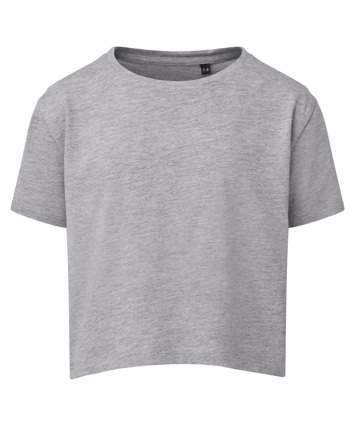 TriDri® TR19B Kids TriDri® boxy tee in Heather Grey