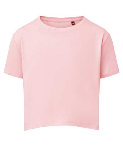 TriDri® TR19B Kids TriDri® boxy tee in Light Pink