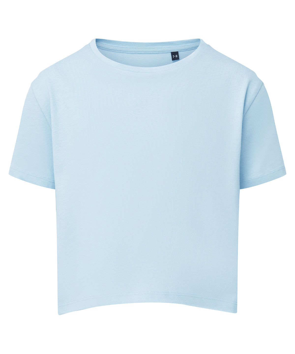 TriDri® TR19B Kids TriDri® boxy tee in Sky Blue