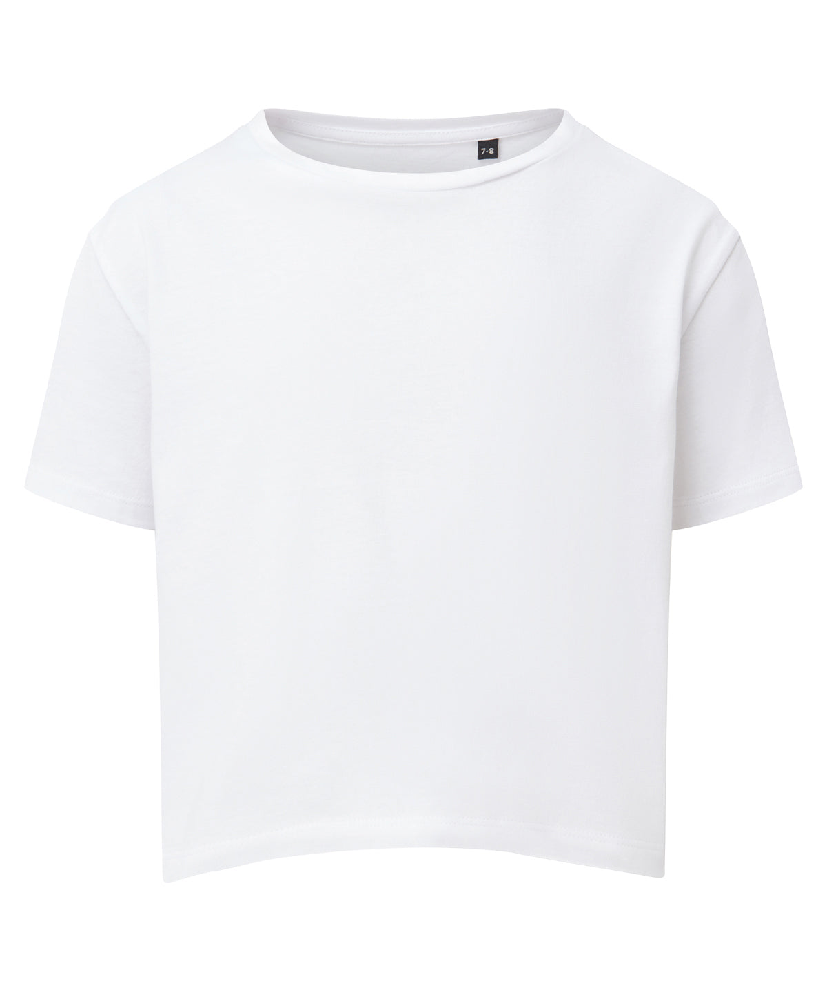 TriDri® TR19B Kids TriDri® boxy tee in White