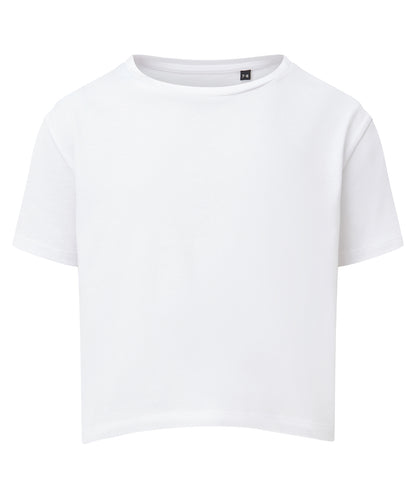 TriDri® TR19B Kids TriDri® boxy tee in White