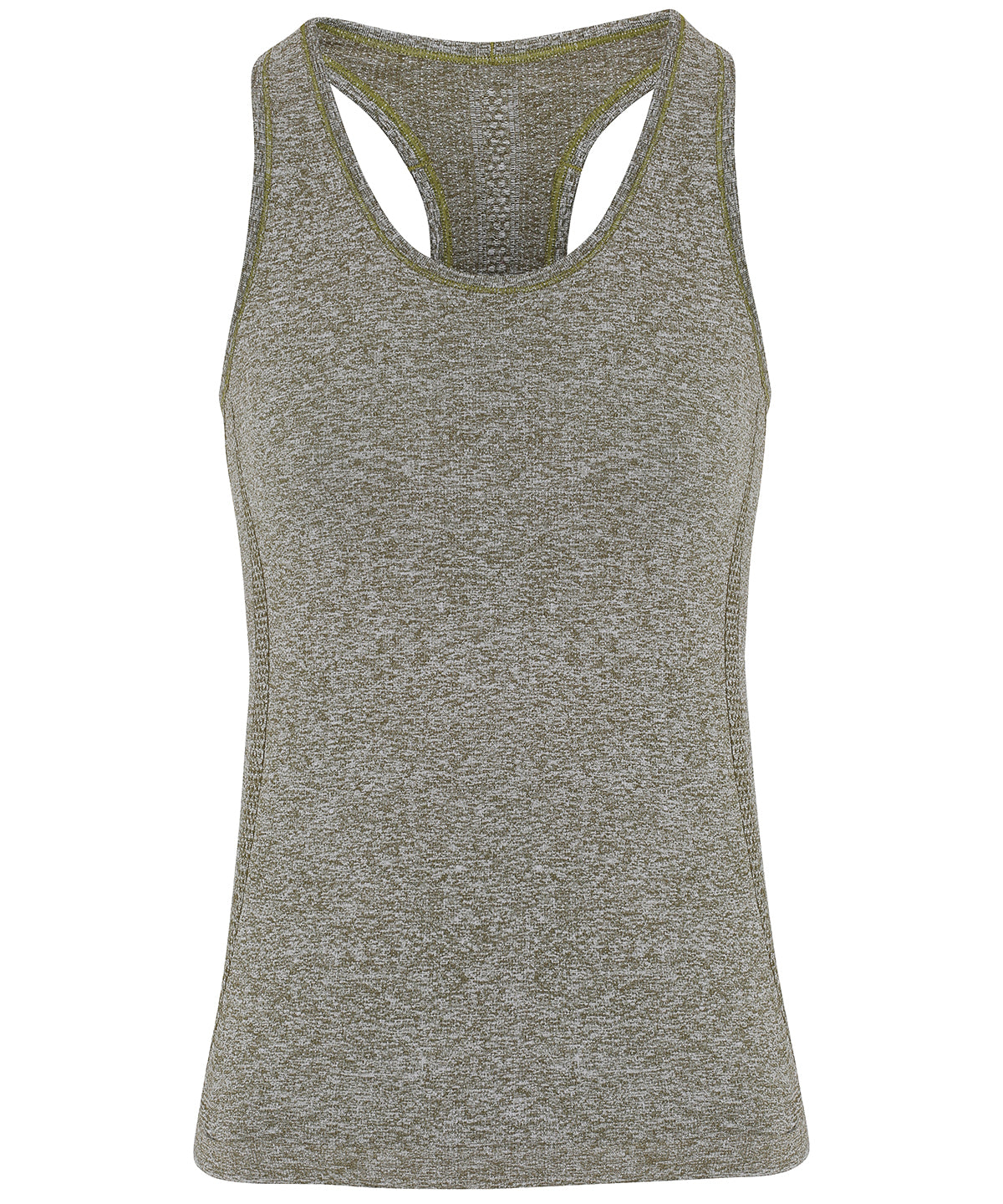 TriDri® TR209 Women's TriDri® seamless 3D fit" multi-sport sculpt vest" in Olive