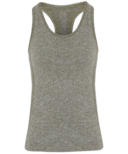TriDri® TR209 Women's TriDri® seamless 3D fit" multi-sport sculpt vest" in Olive