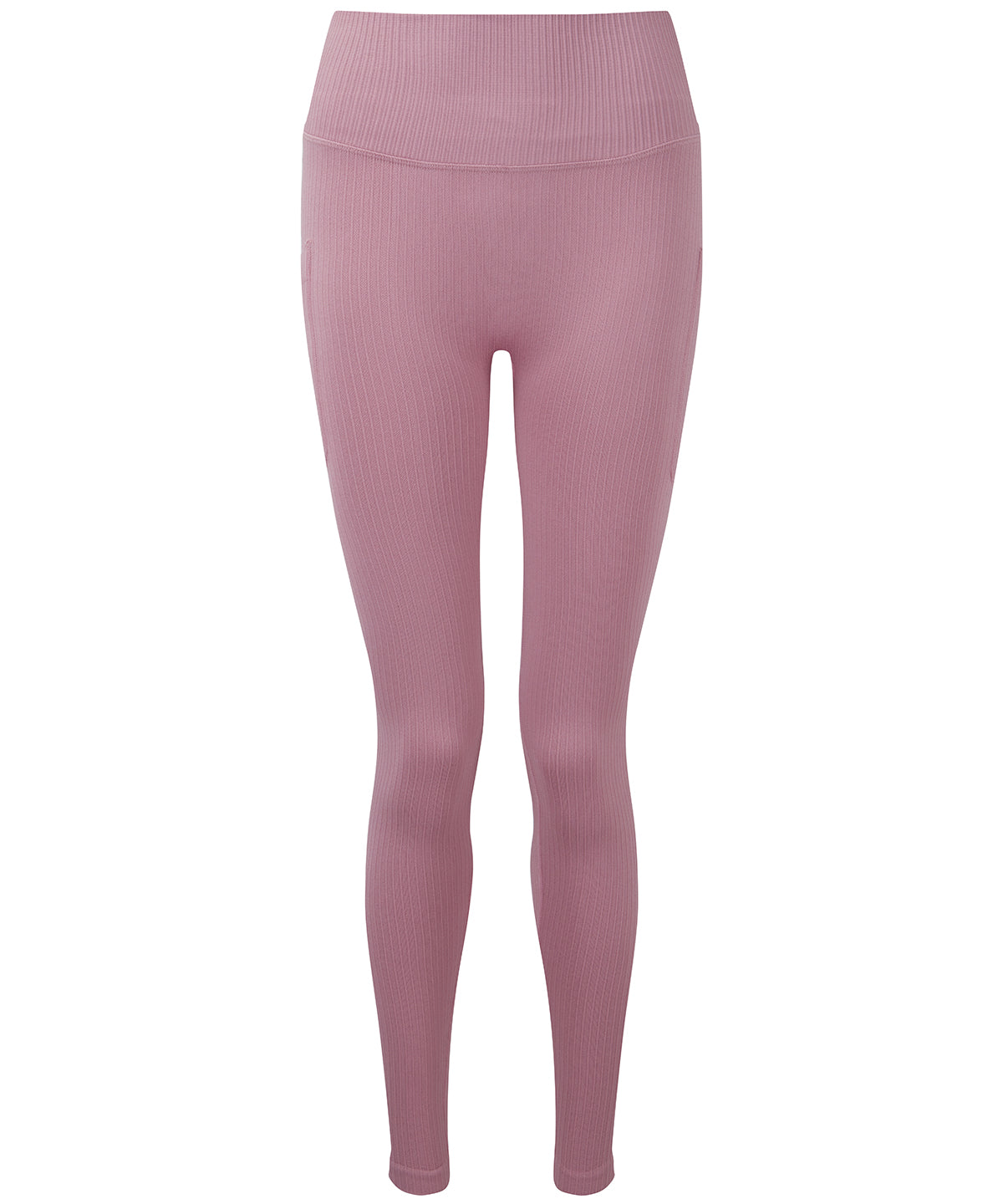 TriDri® TR211 Women's TriDri® ribbed seamless multi-sport leggings in Mauve
