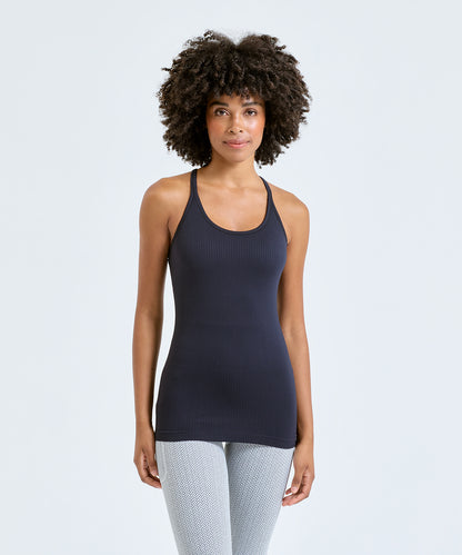 TriDri® TR217 Women's TriDri® seamless 3D fit" multi-sport sculpt vest with secret support"