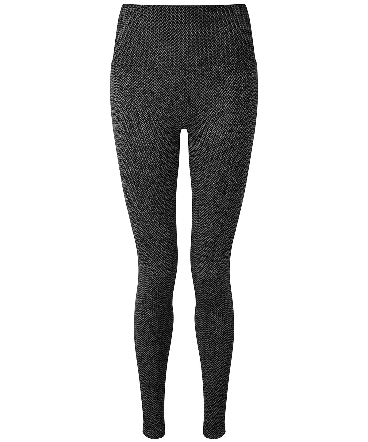 TriDri® TR219 Women's TriDri® knitted city leggings in Charcoal
