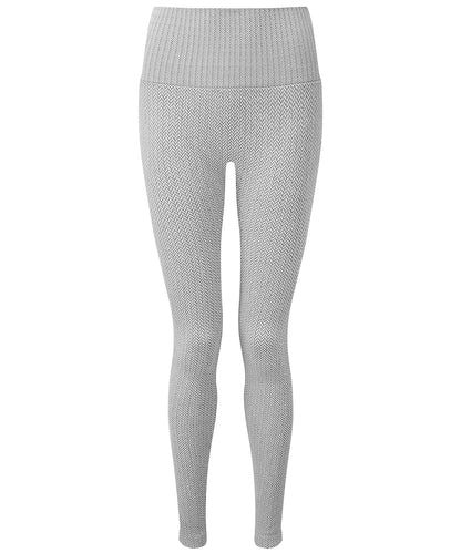 TriDri® TR219 Women's TriDri® knitted city leggings in Heather Grey