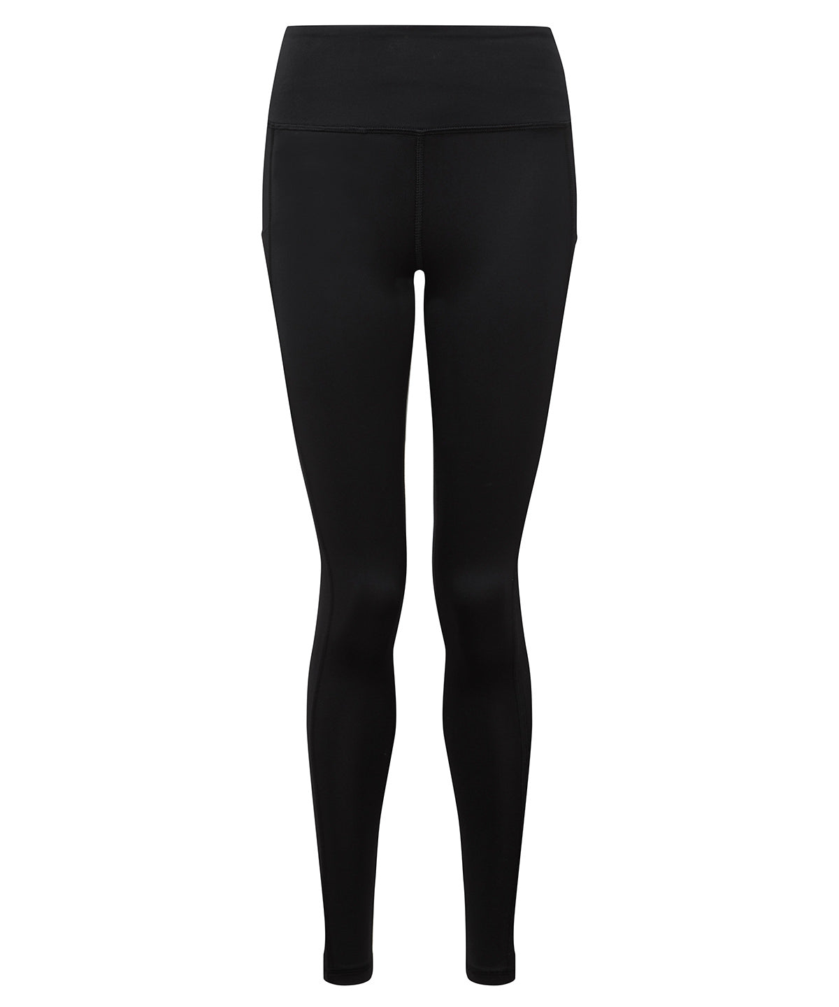 TriDri® TR222 Women's TriDri® performance leggings with pockets in Black