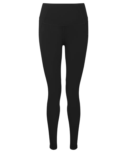 TriDri® TR226 Women's TriDri® recycled elements outdoor leggings in Black