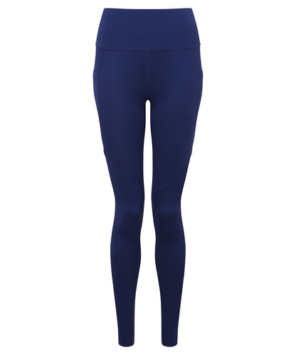 TriDri® TR308 Women's TriDri® hourglass leggings in Navy