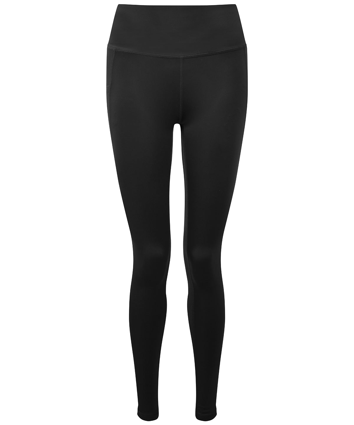 TriDri® TR309 Women's TriDri® high-shine leggings in Black