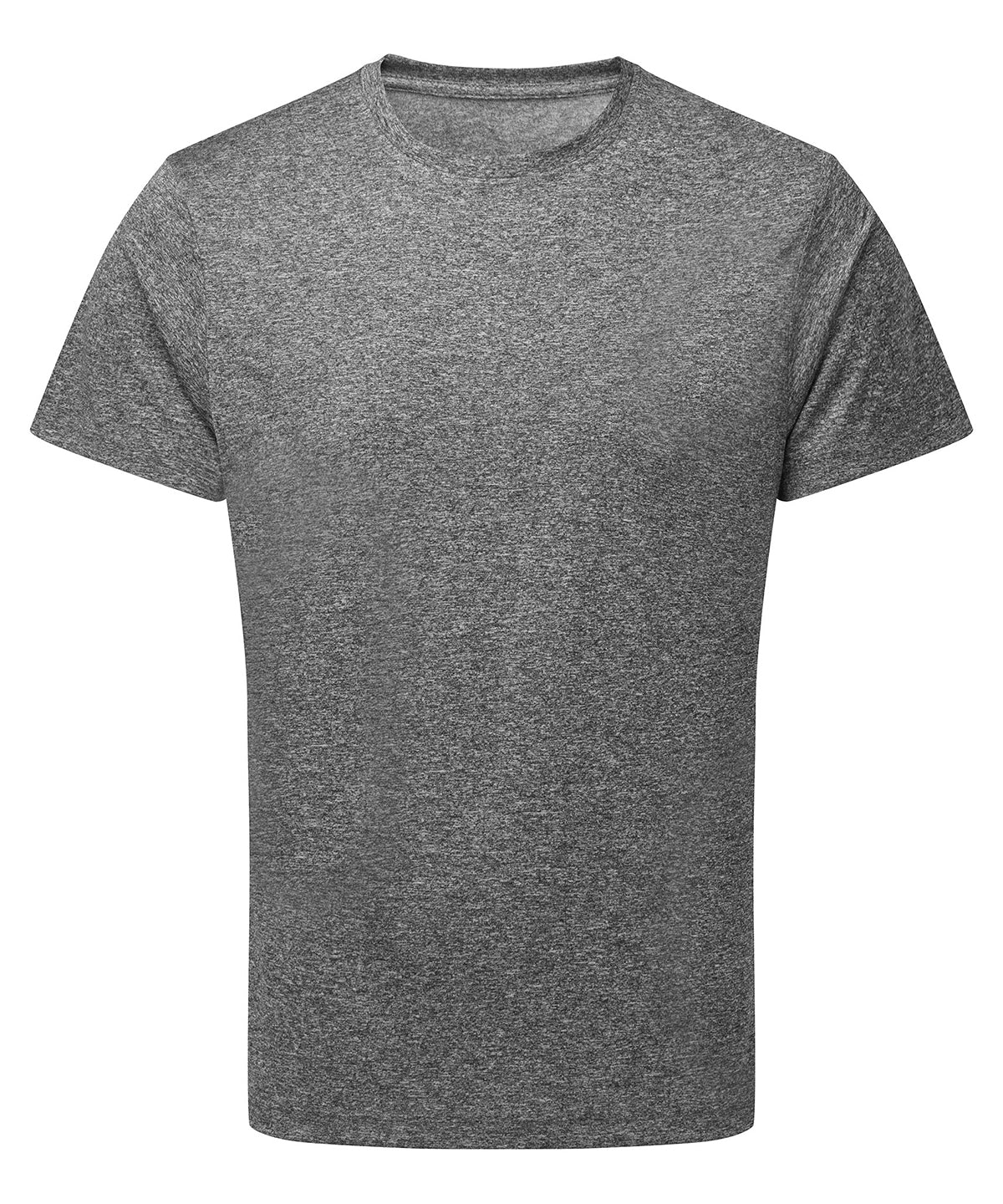 TriDri® TR501 Men's TriDri® recycled performance t-shirt in Black Melange