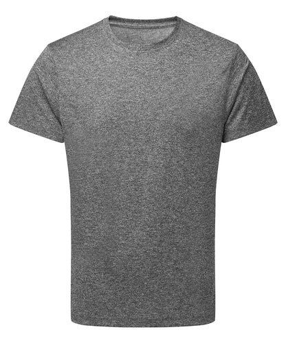 TriDri® TR501 Men's TriDri® recycled performance t-shirt in Black Melange