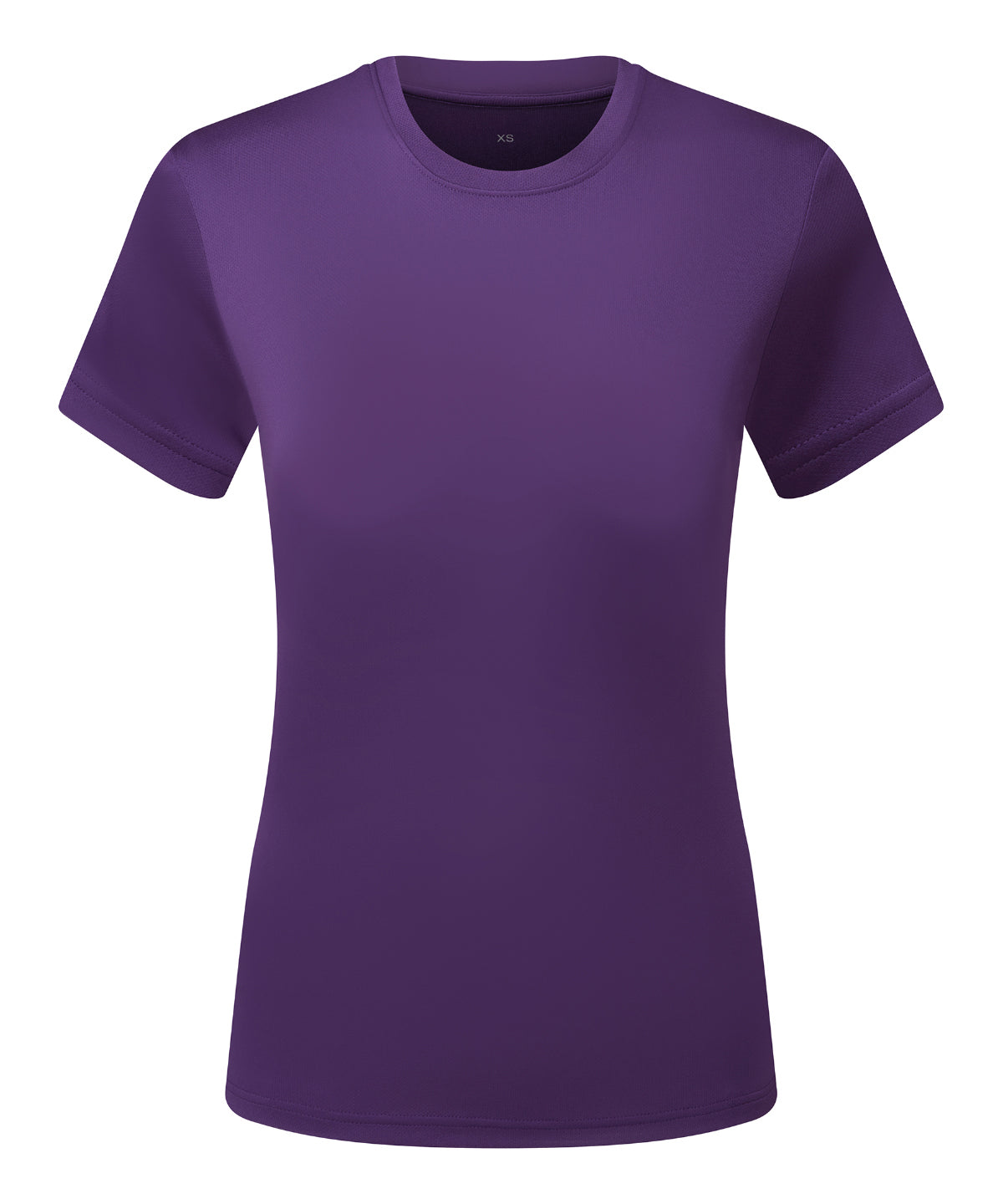 TriDri® TR504 Women’s TriDri® ion-charge recycled textured tee in Bright Purple