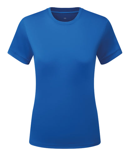 TriDri® TR504 Women’s TriDri® ion-charge recycled textured tee in Royal