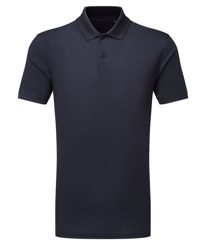 TriDri® TR505 Tridri® ion-charge panelled polo in French Navy
